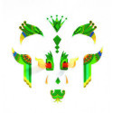 Djeco - Face stickers, Dragon
