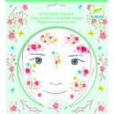 Djeco - Face stickers, Springtime fairy
