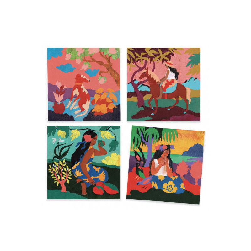 Djeco - Polynesia