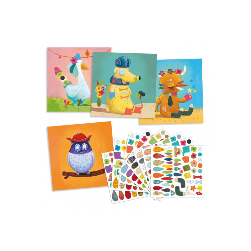Djeco - Create Animals