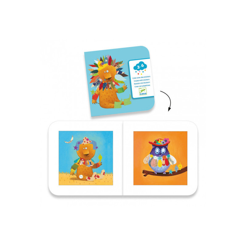 Djeco - Create Animals