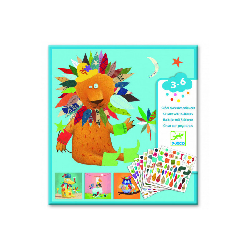 Djeco - Create Animals