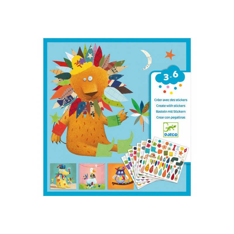 Djeco - Create Animals