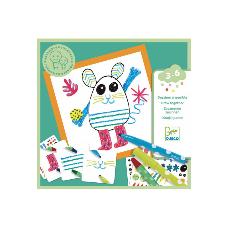 Djeco - Funny animals