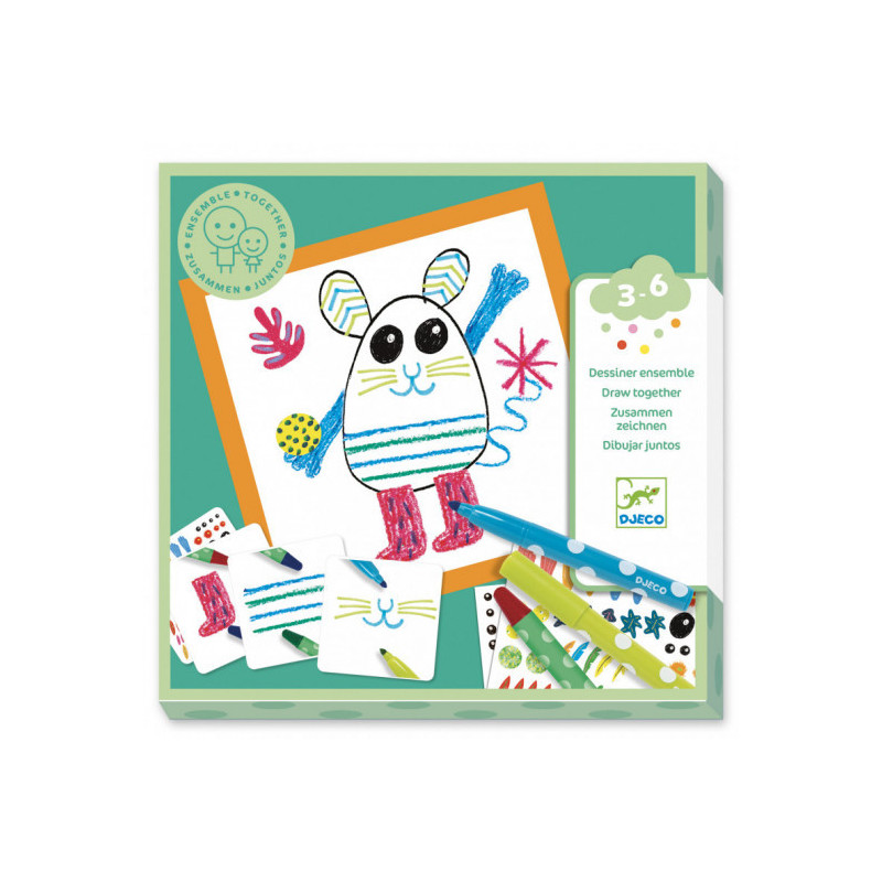 Djeco - Funny animals