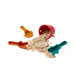 PlanToys - Sandleksak, hink och spadar
